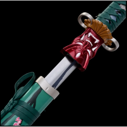 Green Devil's Onimaru Kunitsuna Sword - Valorant Collectible Replica