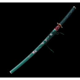 Épée Onimaru Kunitsuna de Green Devil - Valorant Réplique de collection