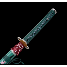 Green Devil's Onimaru Kunitsuna Sword - Valorant Collectible Replica