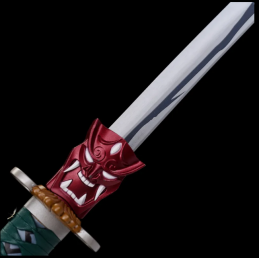 Green Devil's Onimaru Kunitsuna Sword - Valorant Collectible Replica