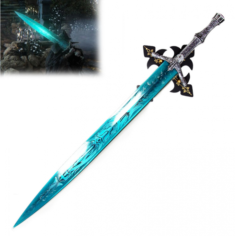 Épée Holy Moonlight de Ludwig - Bloodborne Reproduction de décoration