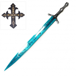 Épée Holy Moonlight de Ludwig - Bloodborne Reproduction de décoration
