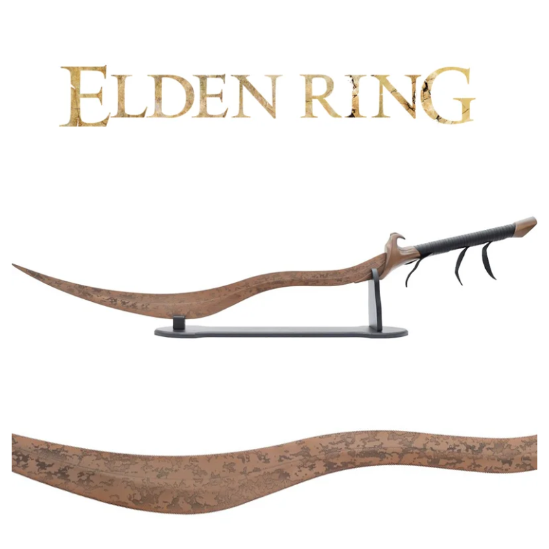 Bloodhound Fang Sword - Elden Ring Collectible Reproduction