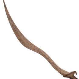 Bloodhound Fang Sword - Elden Ring Collectible Reproduction
