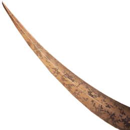 Bloodhound Fang Sword - Elden Ring Collectible Reproduction