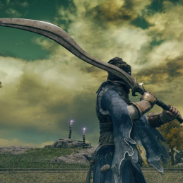 Bloodhound Fang Sword - Elden Ring Collectible Reproduction