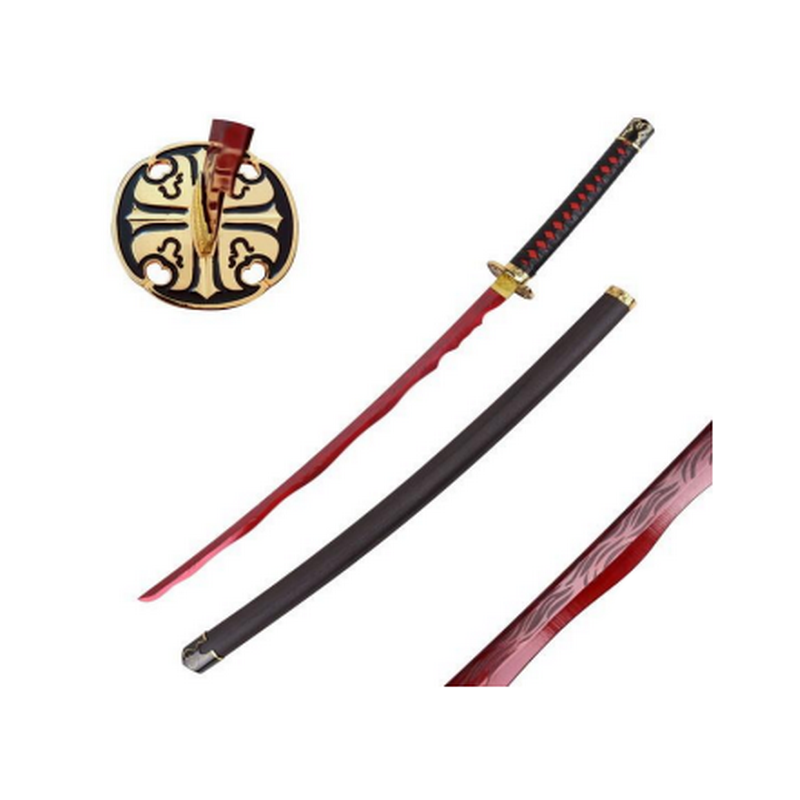 Sabre Rivière Sanglante d'Okina - Elden Ring Reproduction de collection