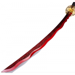 Sabre Rivière Sanglante d'Okina - Elden Ring Reproduction de collection