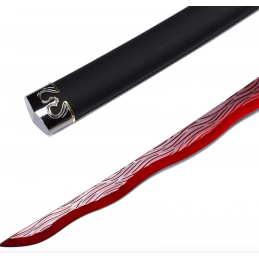 Sabre Rivière Sanglante d'Okina - Elden Ring Reproduction de collection