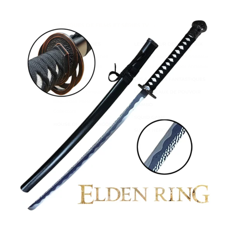 Katana Moonveil - Elden Ring Decoration Reproduction