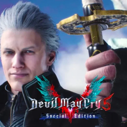Katana Yamato V2 de Vergil - Devil May Cry Replique de collection