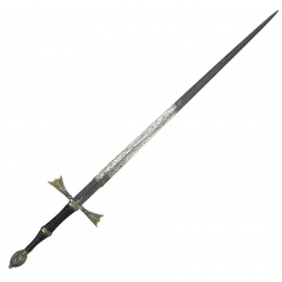 Épée Dark Sister des Targaryen - House of the Dragon Reproduction de collection