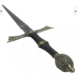 Épée Dark Sister des Targaryen - House of the Dragon Reproduction de collection