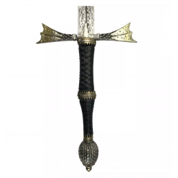 Épée Dark Sister des Targaryen - House of the Dragon Reproduction de collection