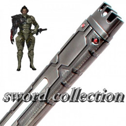Sabre Murasama de Jetstream Sam - Metal Gear Rising Replique de collection