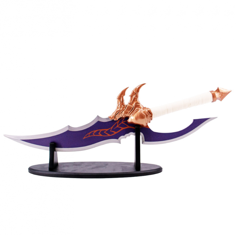 Dague Kasaka's Venom Fang - Solo Leveling Reproduction de collection