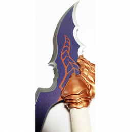 Dague Kasaka's Venom Fang - Solo Leveling Reproduction de collection