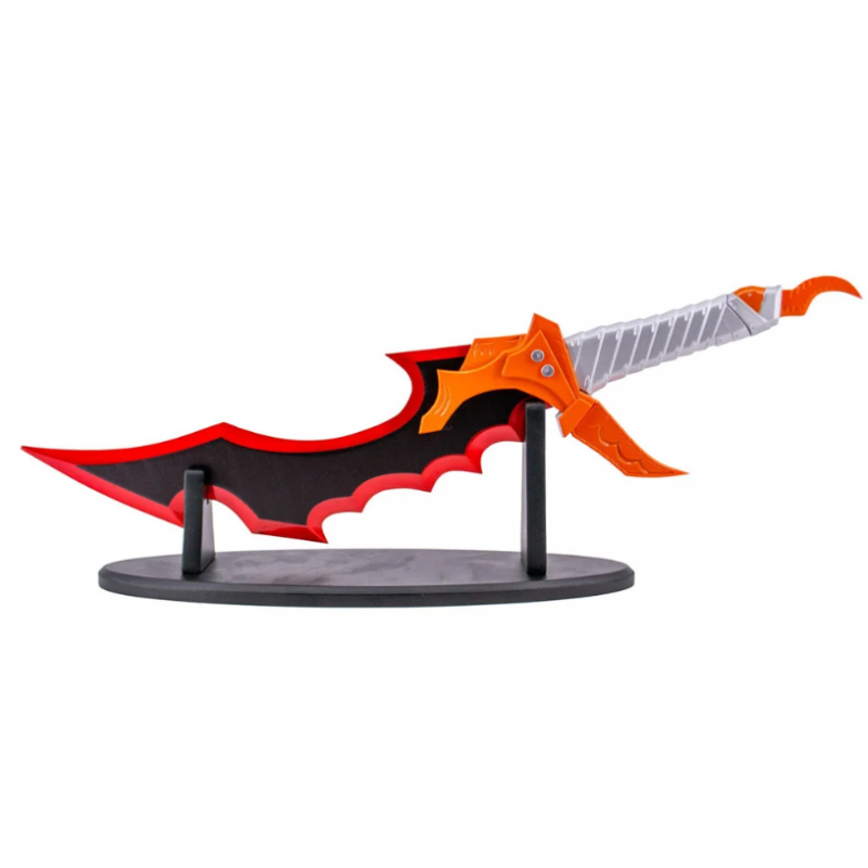 Dague Knight Killer avec support - Solo Leveling Réplique de décoration