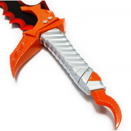 Dague Knight Killer avec support - Solo Leveling Réplique de décoration