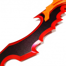 Dague Knight Killer avec support - Solo Leveling Réplique de décoration