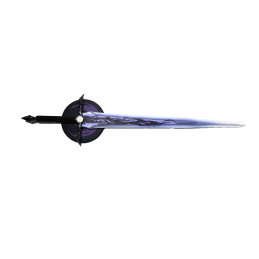 Épée longue du Roi Démon - Solo Leveling Reproduction de collection