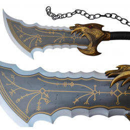 Lames du Chaos de Kratos - God of War Ragnarök Replique de collection
