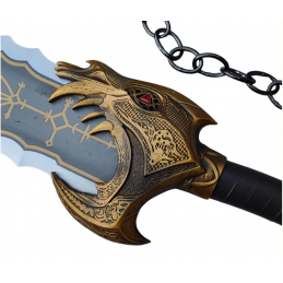 Lames du Chaos de Kratos - God of War Ragnarök Replique de collection