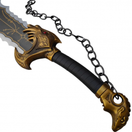 Lames du Chaos de Kratos - God of War Ragnarök Replique de collection
