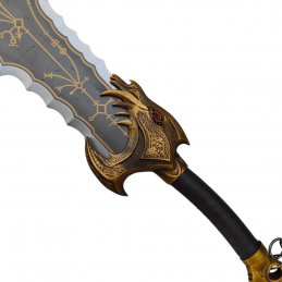 Lames du Chaos de Kratos - God of War Ragnarök Replique de collection