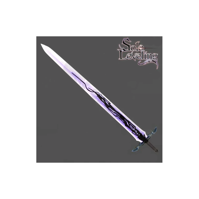 Épée longue du Roi Démon - Solo Leveling Reproduction de collection