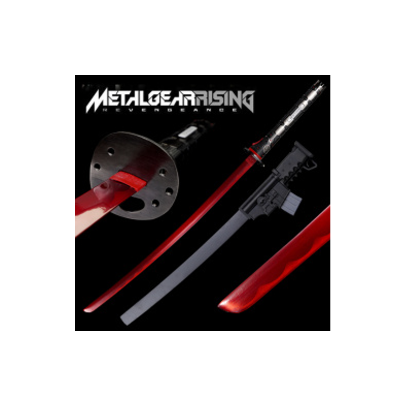 Jetstream Sam's Murasama Saber - Metal Gear Rising Collectible Replica