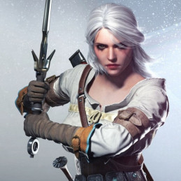 Ciri's Zireael Sword - The Witcher Collector's Replica