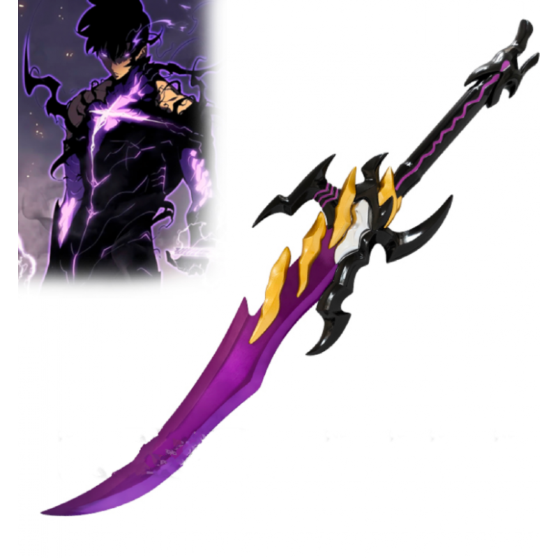 Dague Antares' Fang de Sung Jin-Woo - Solo Leveling Réplique de décoration