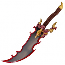 Demon King Sung Jin-Woo V1 Dagger - Solo Leveling Collector's Reproduction