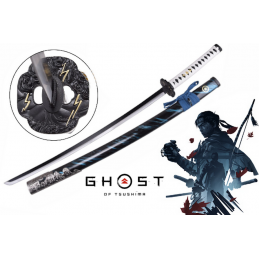 Katana by Jin Sakai - Ghost of Tsushima Collector's Reproduction