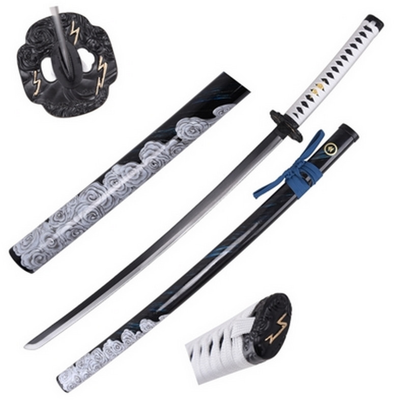 Katana by Jin Sakai - Ghost of Tsushima Collector's Reproduction