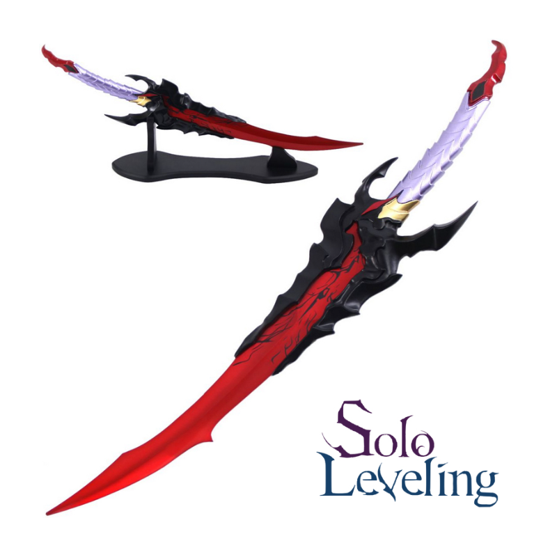 Sung Jin-Woo's Kamish's Wrath Dagger – Solo Leveling Collector's Reproduction