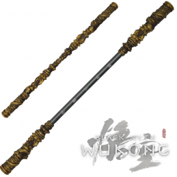 Bâton Ruyi Jingu Bang de Sun Wukong (Le Roi Singe) - Black Myth: Wukong Replique de collection