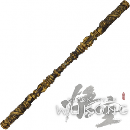 Bâton Ruyi Jingu Bang de Sun Wukong (Le Roi Singe) - Black Myth: Wukong Replique de collection