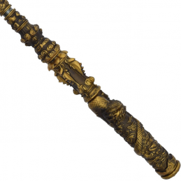 Bâton Ruyi Jingu Bang de Sun Wukong (Le Roi Singe) - Black Myth: Wukong Replique de collection