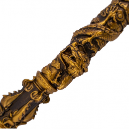 Bâton Ruyi Jingu Bang de Sun Wukong (Le Roi Singe) - Black Myth: Wukong Replique de collection