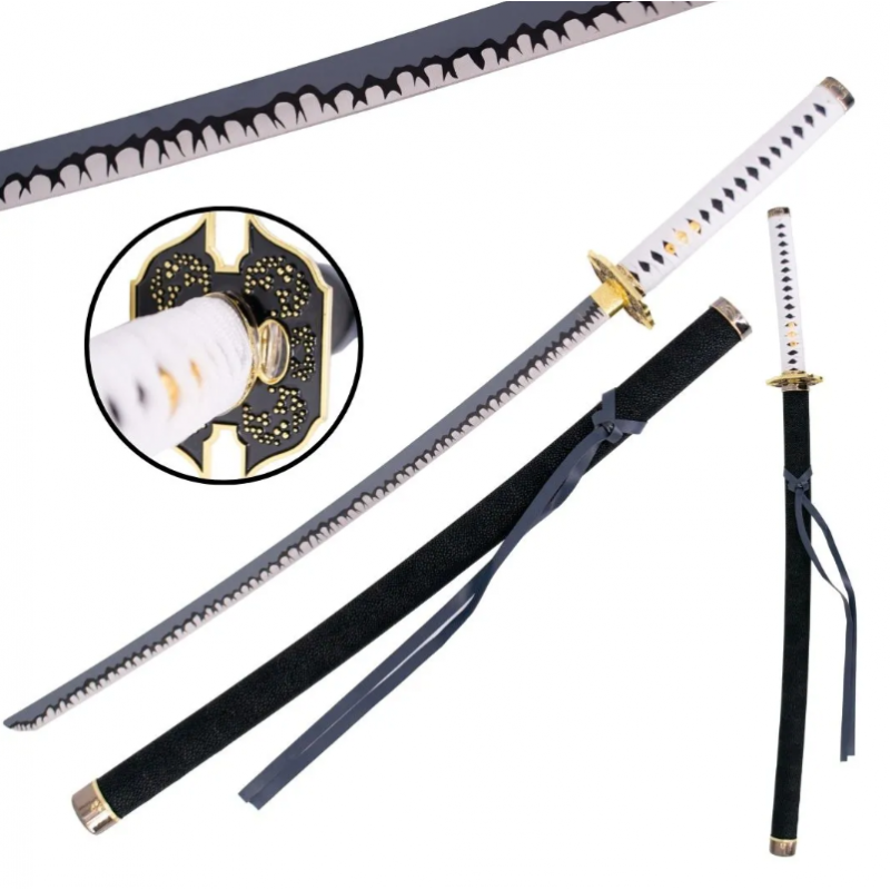 Vergil's Katana Yamato V2 - Devil May Cry Collectible Replica