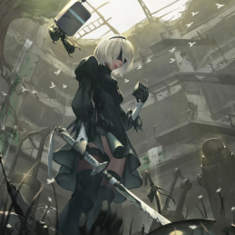 2B's YoRHa Katana – NieR: Automata