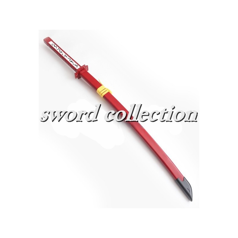 Katana En Bois Akame Ga Kill - Murasame Teigu - Réplique Décorative Avec Présentoir | Sabre En Bois Collection