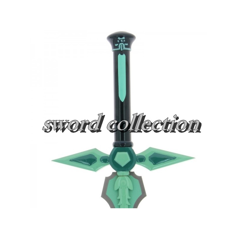 Dark repulser sword par kirito sword art online (zs-9495b): épées pour Softair | Titano Store
