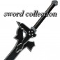 Kirito Elucidator sword in foam latex - Sword Art Online