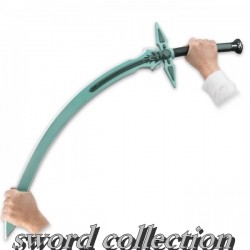 Kirito SAO sword in latex - Dark Repulser Decorative replica 109cm