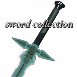Kirito SAO sword in latex - Dark Repulser Decorative replica 109cm