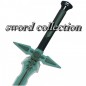 Latex Foam Sword Dark Repulser Sword Art Online