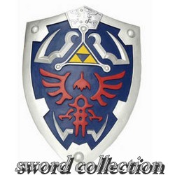 The Legend of Zelda Link shield